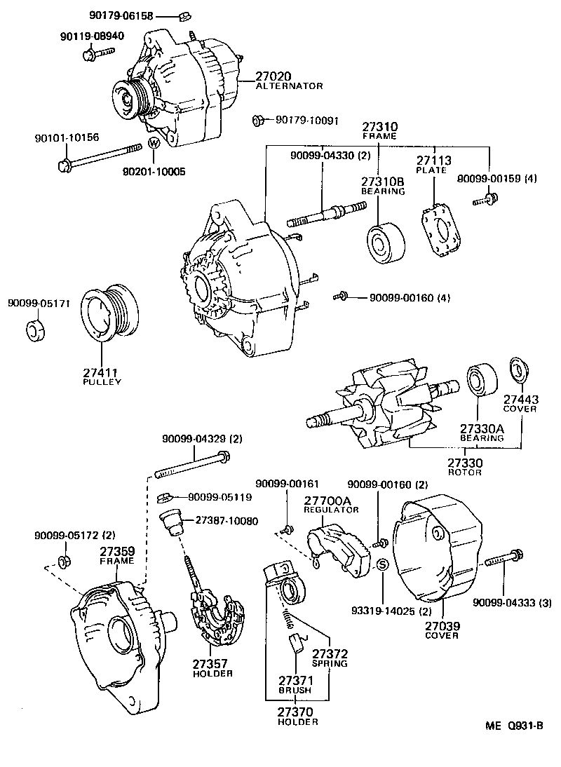 Figure MEQ931B