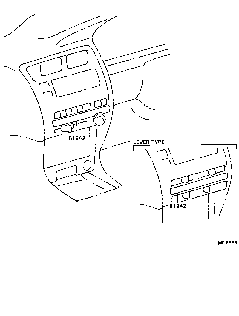 Exploded illustration MER989