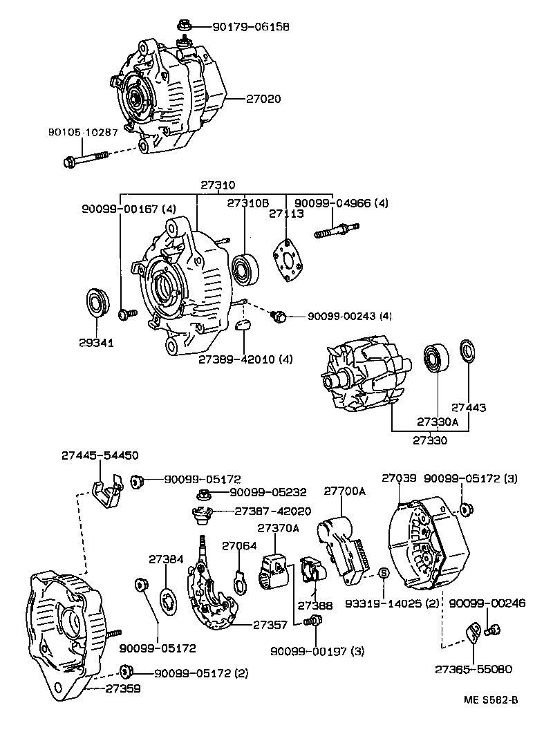 Figure MES582B