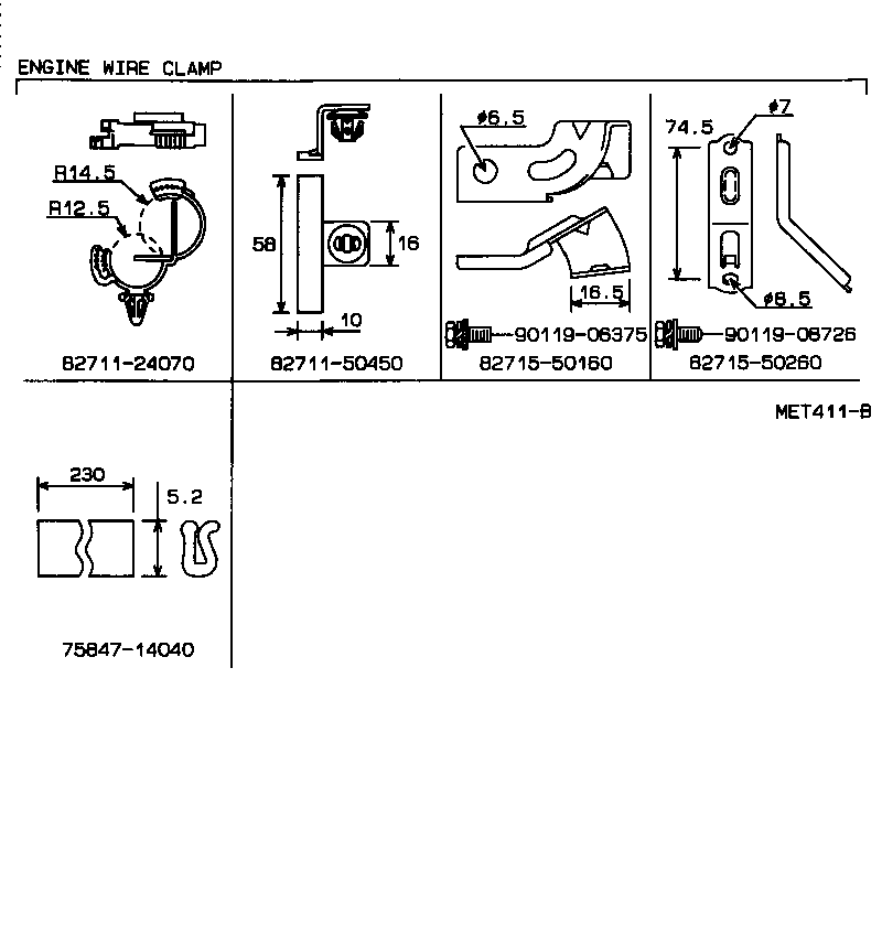 Figure MET411B