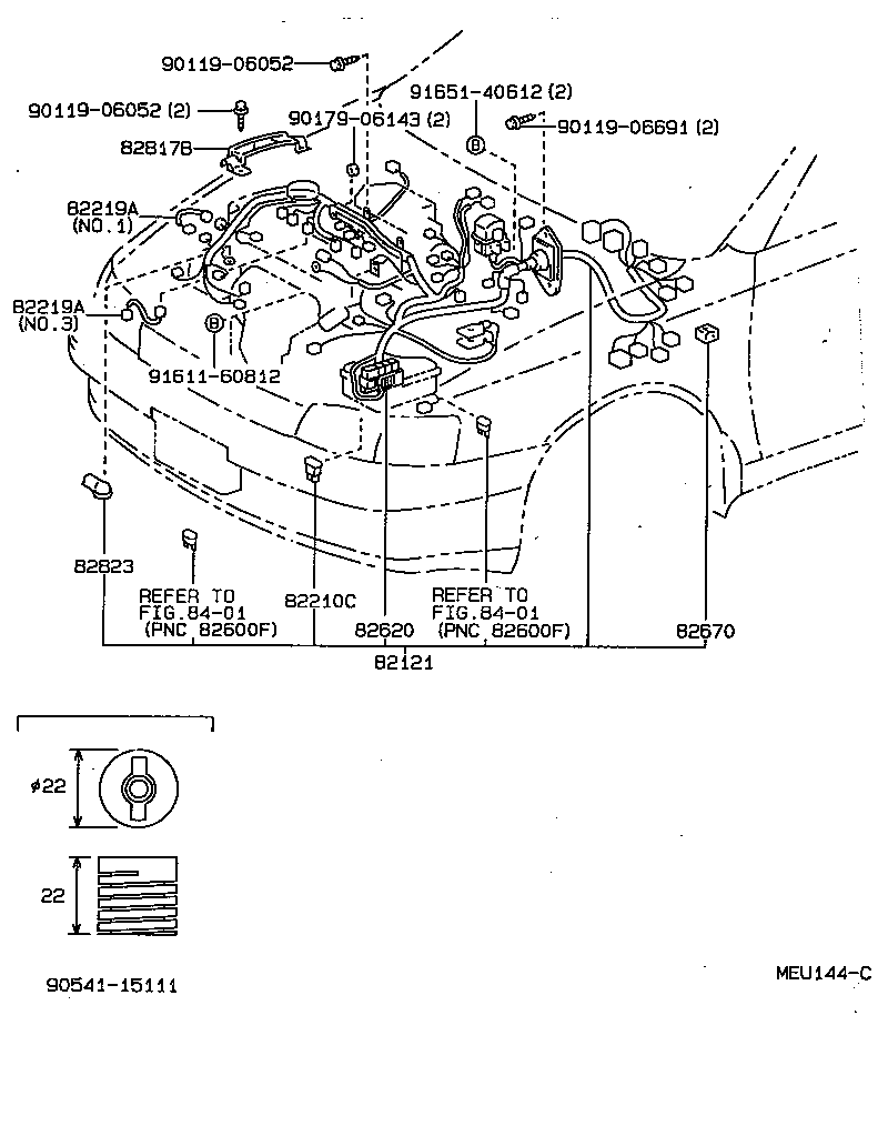 Figure MEU144C