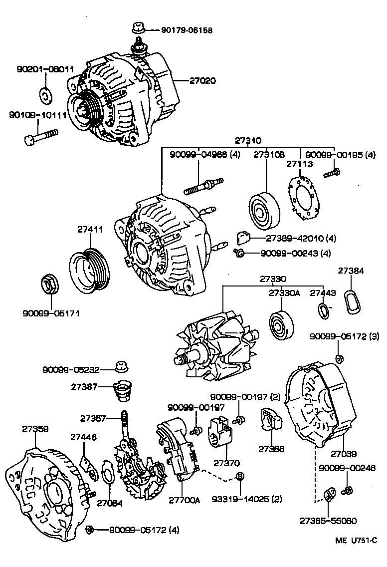 Figure MEU751C