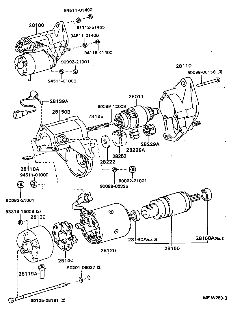 Figure MEW260B