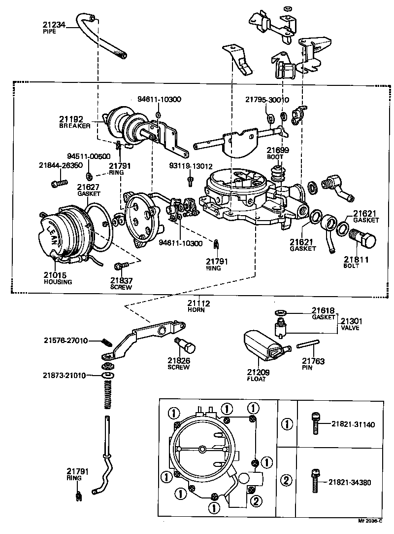 Figure MF2036C