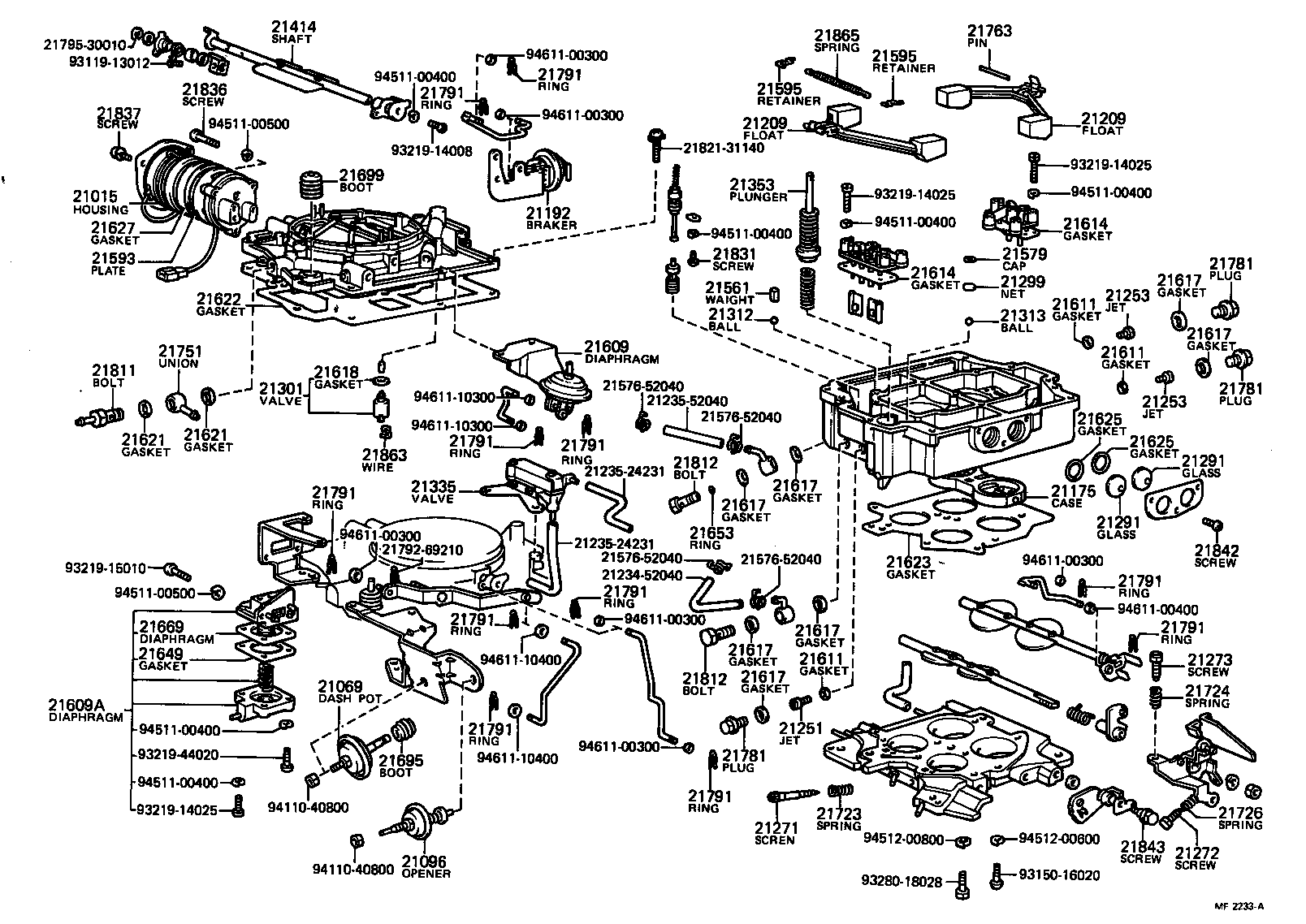 Figure MF2233A
