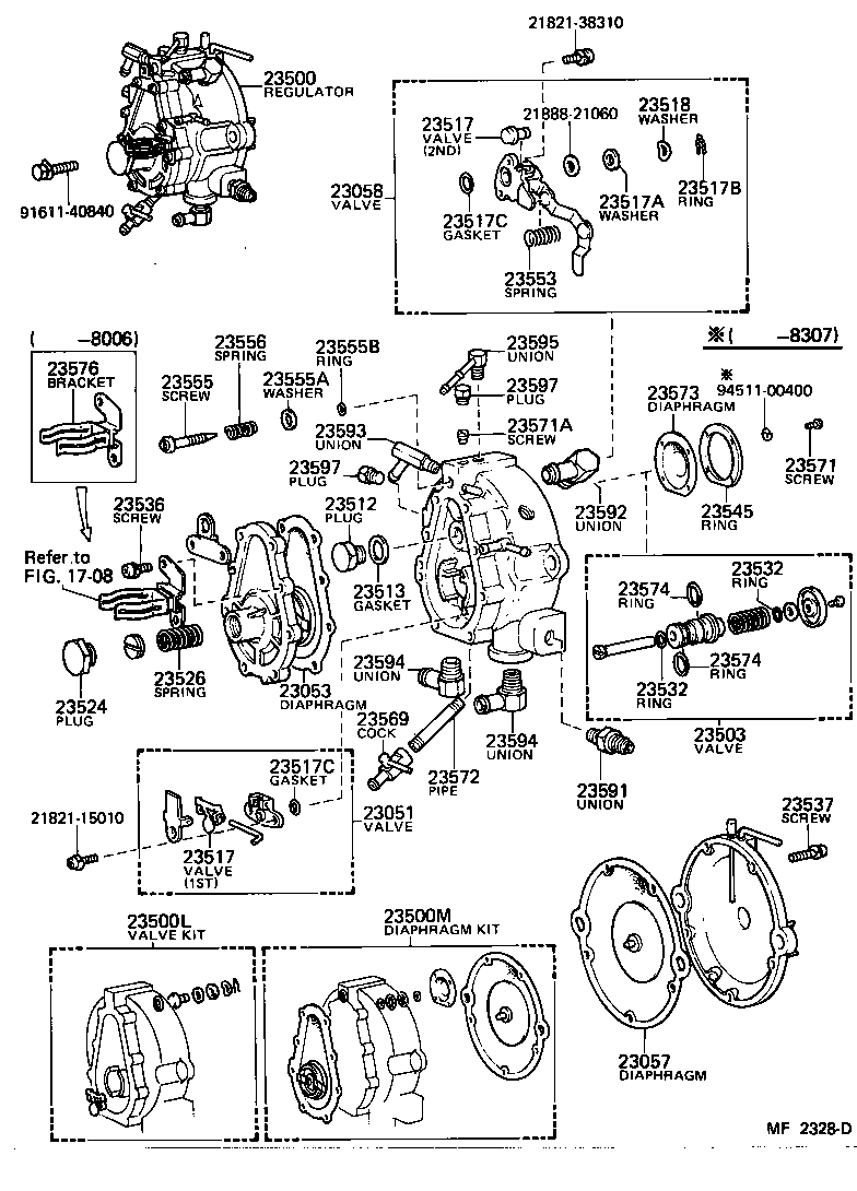 Figure MF2328D