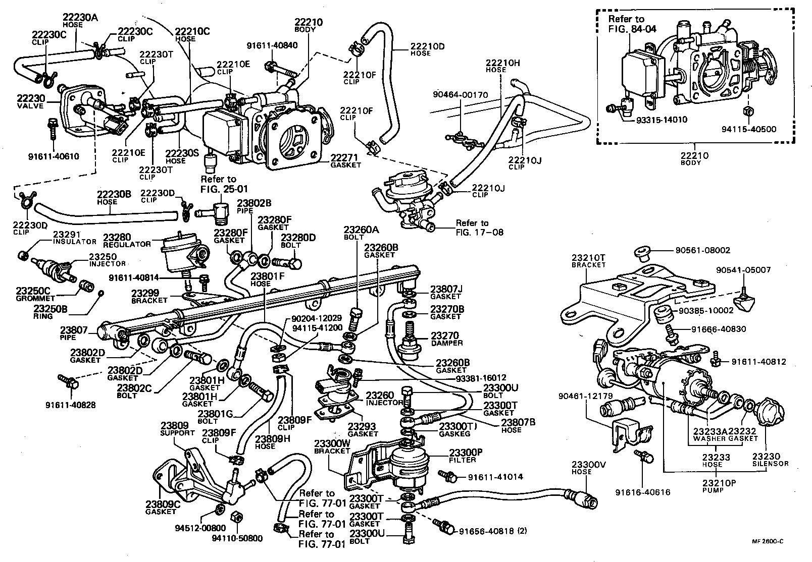Figure MF2600C