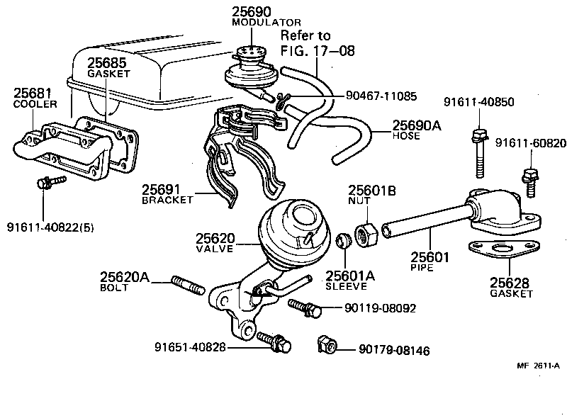Figure MF2611A