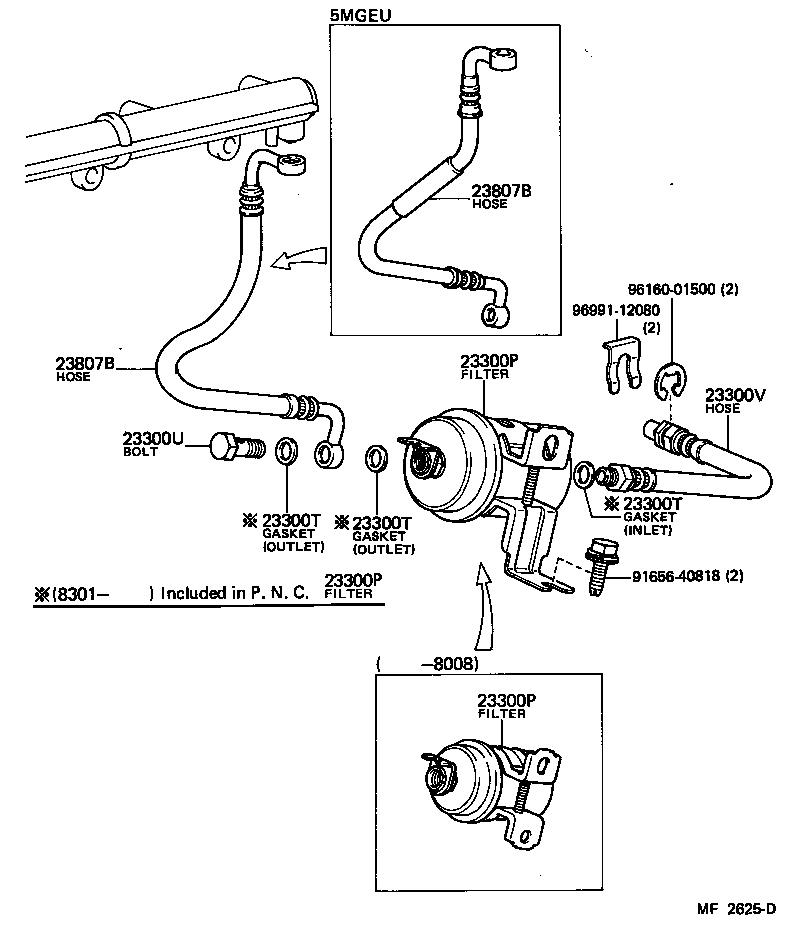 Figure MF2625D