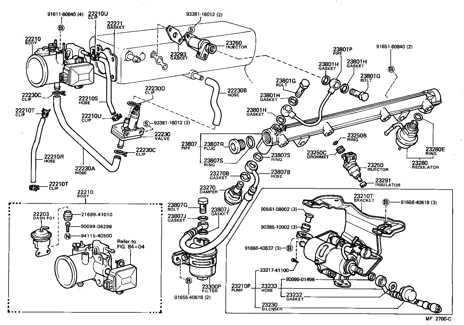 Figure MF2700C
