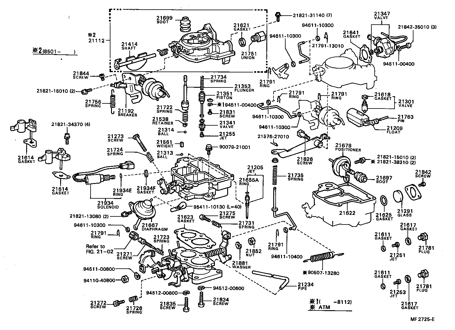 Figure MF2725E