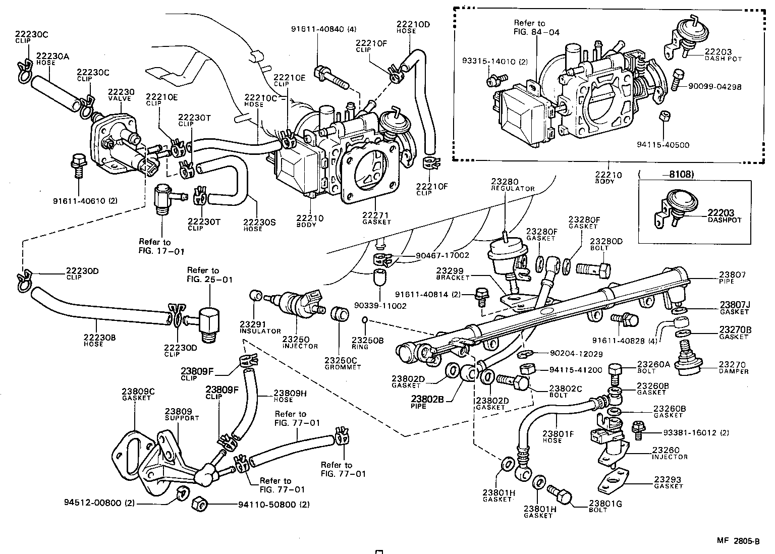 Figure MF2805B