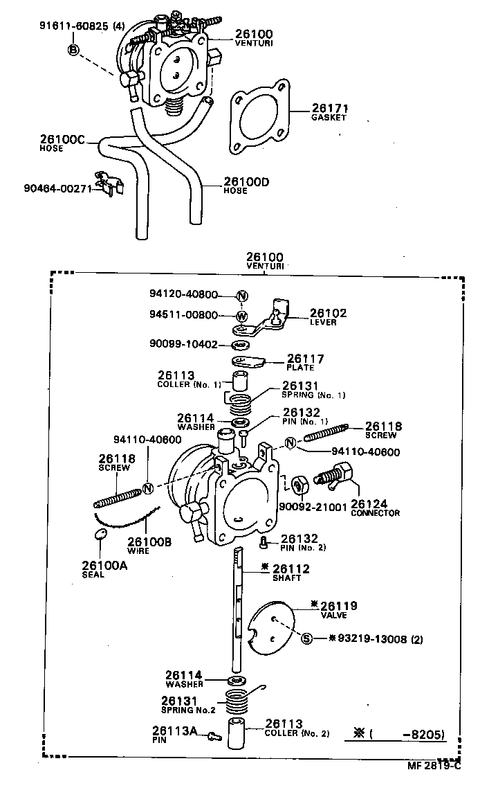 Figure MF2819C