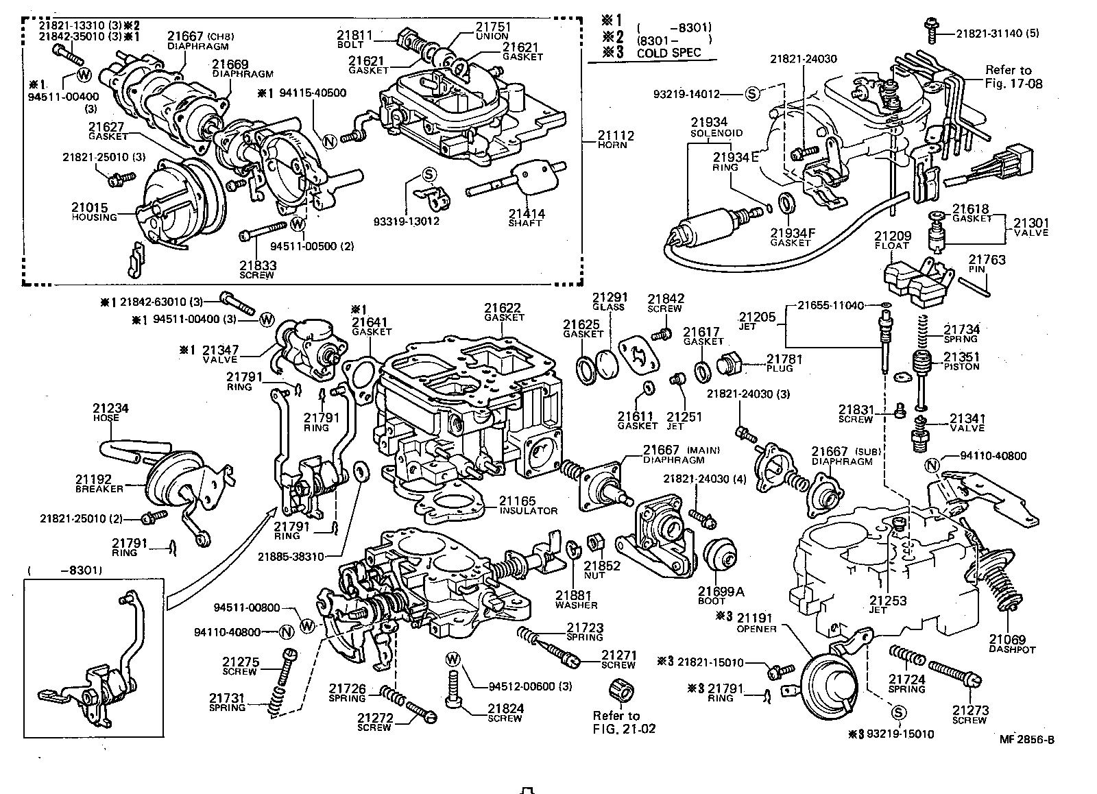 Figure MF2856B
