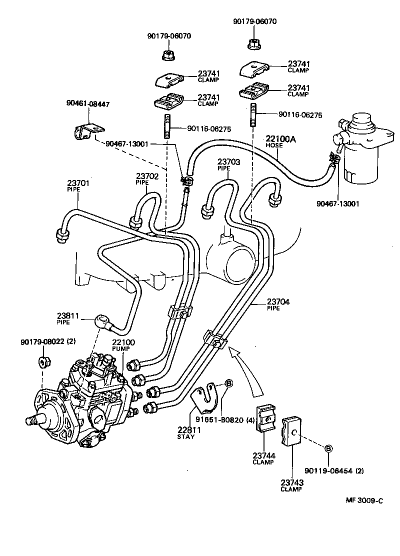 Figure MF3009C