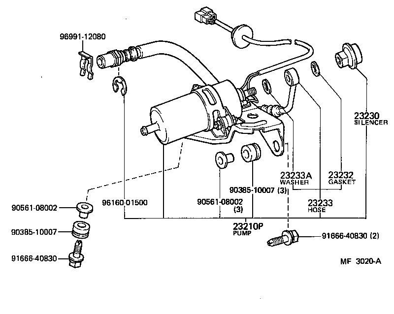 Figure MF3020A