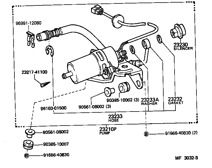 Figure MF3032B