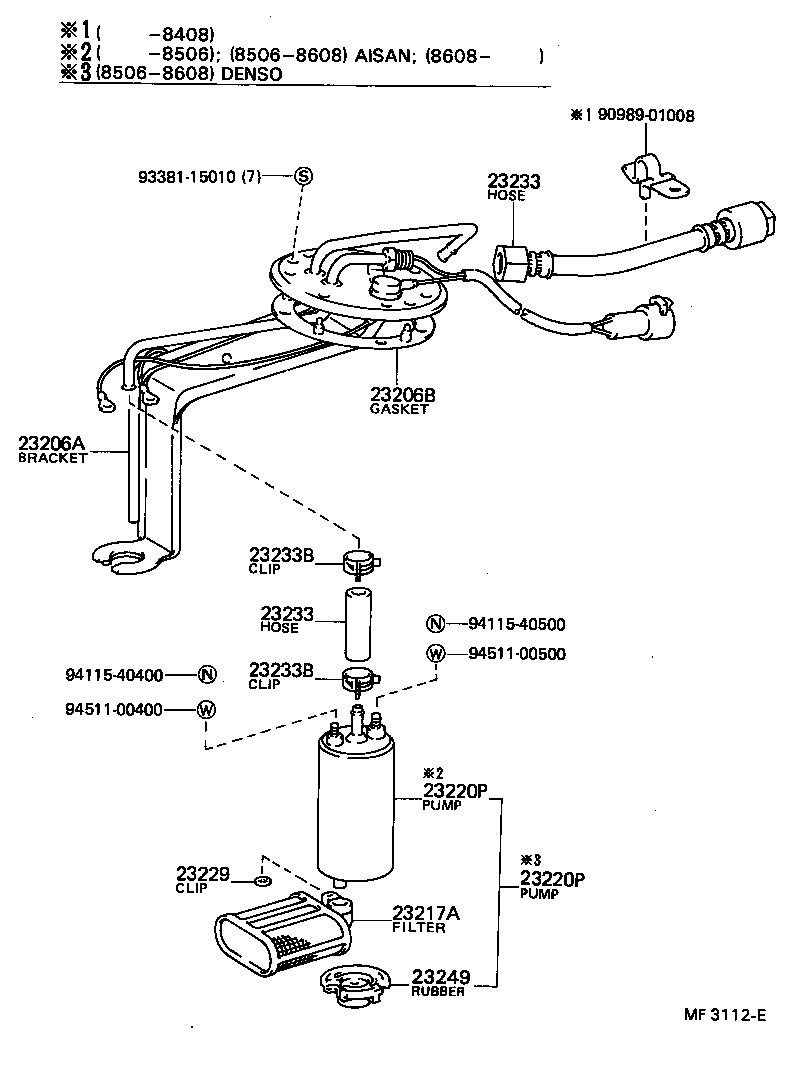 Figure MF3112E