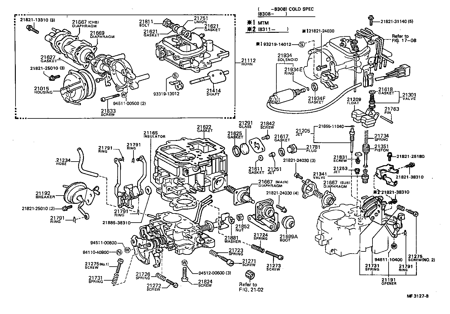 Figure MF3127B