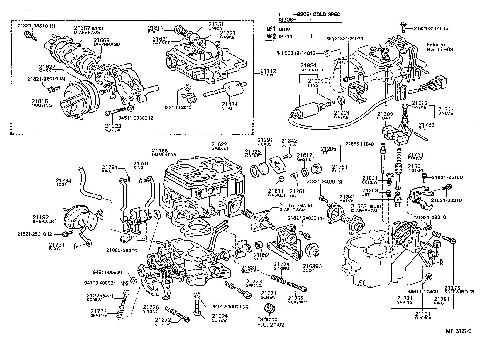 Figure MF3127C