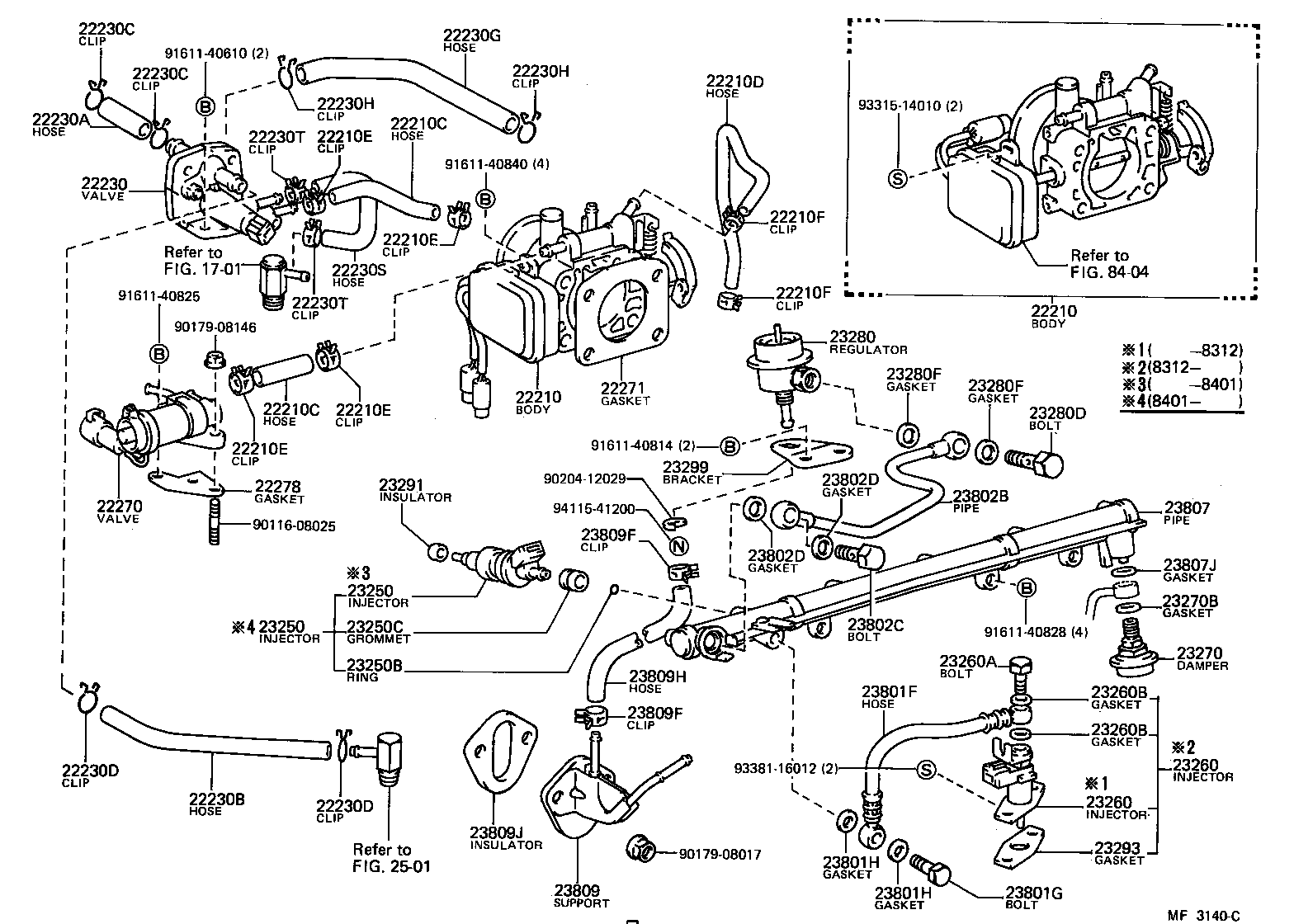 Figure MF3140C