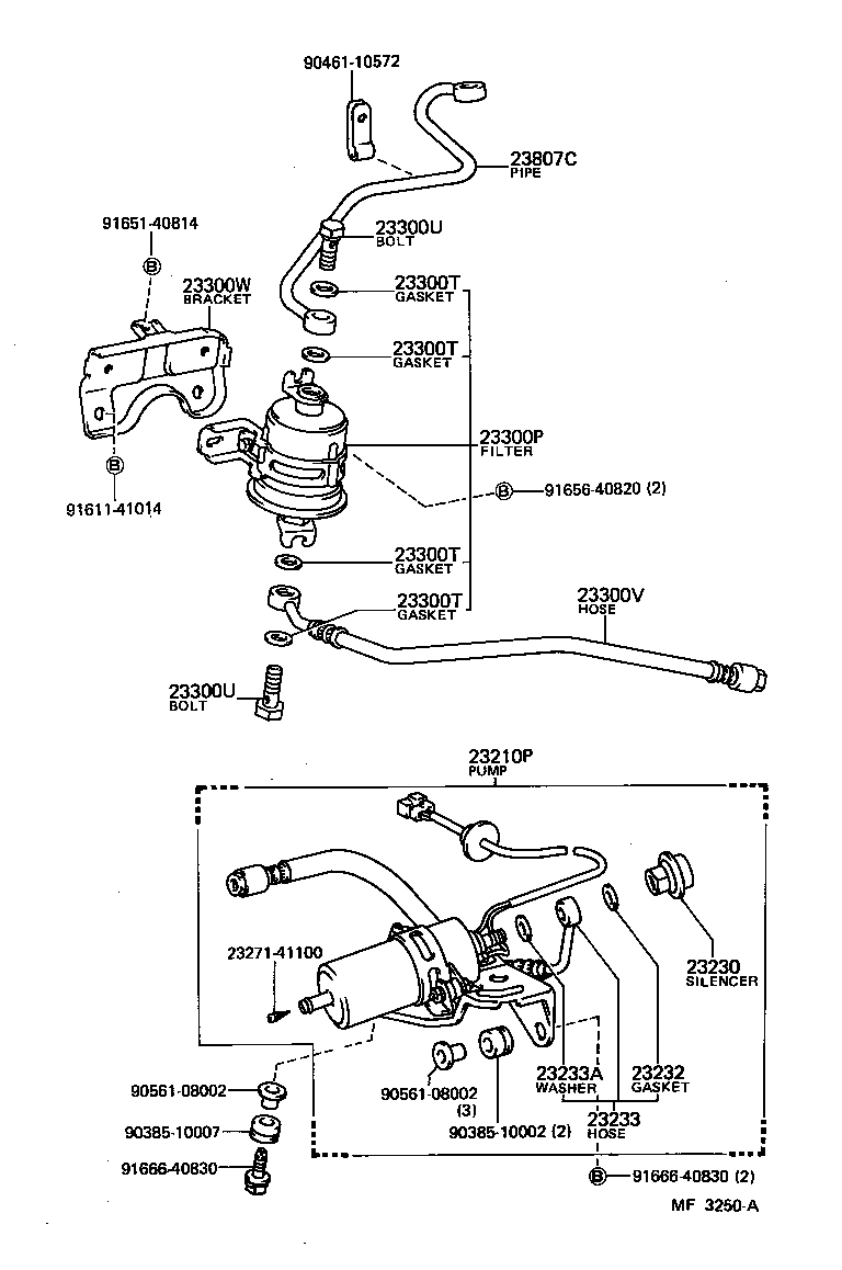 Figure MF3250A