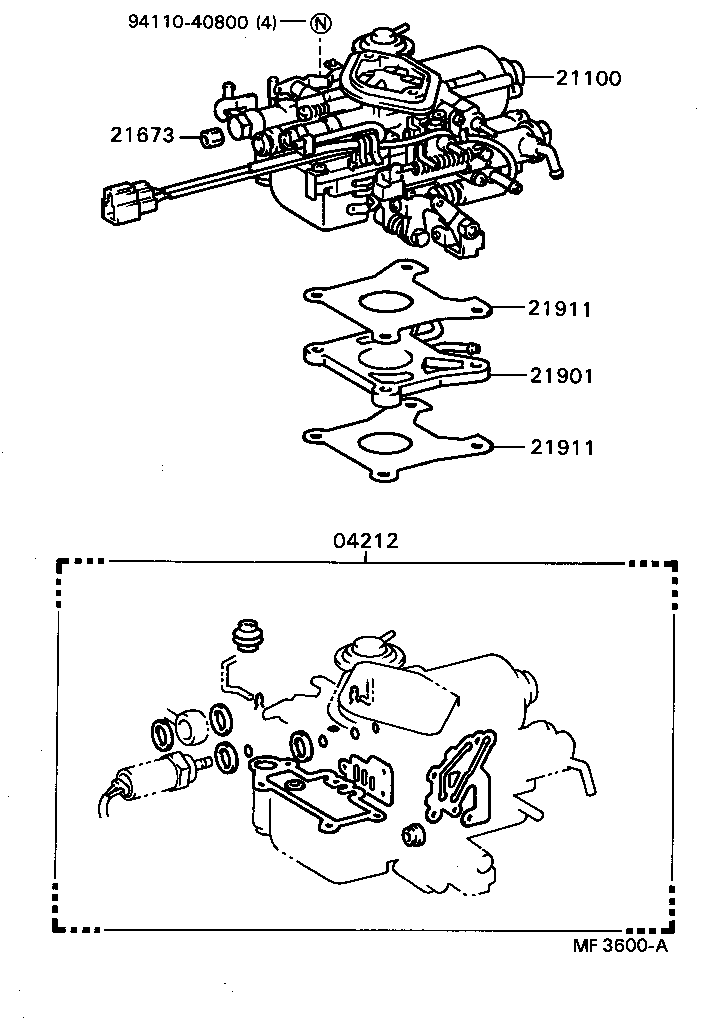 Figure MF3600A