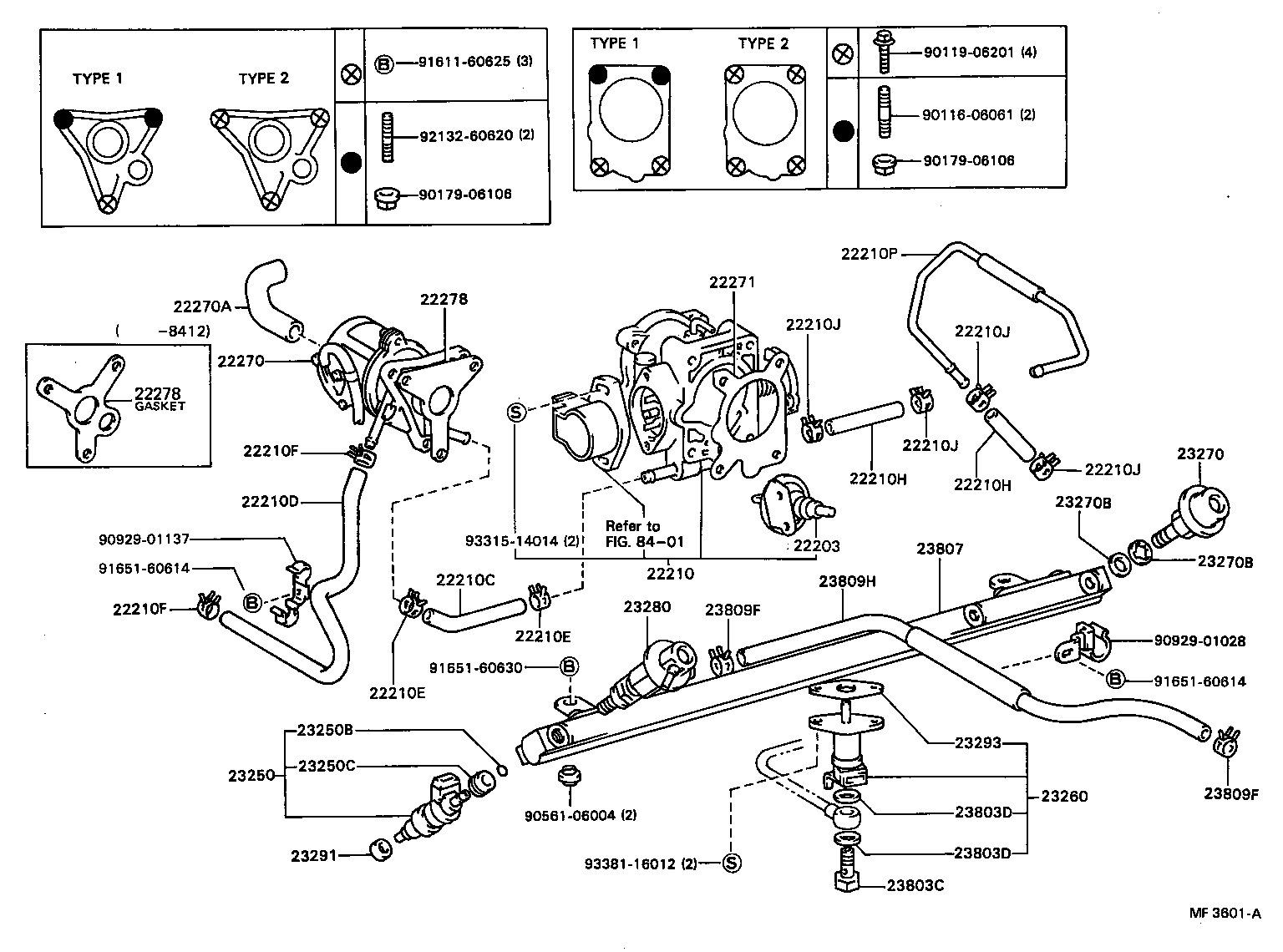 Figure MF3601A
