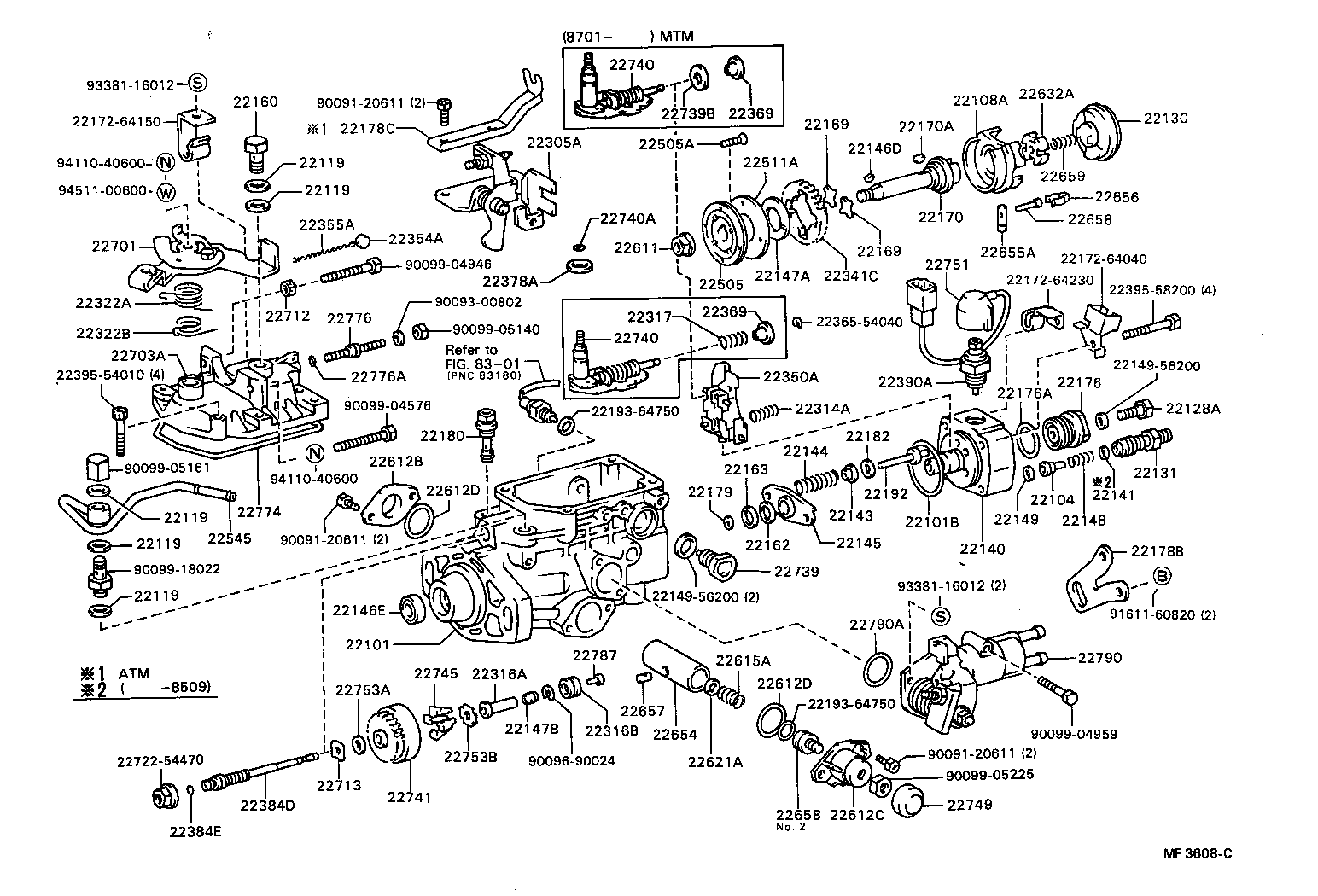 Figure MF3608C