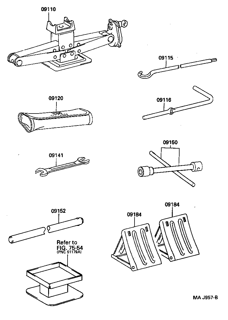 Figure MJA957B