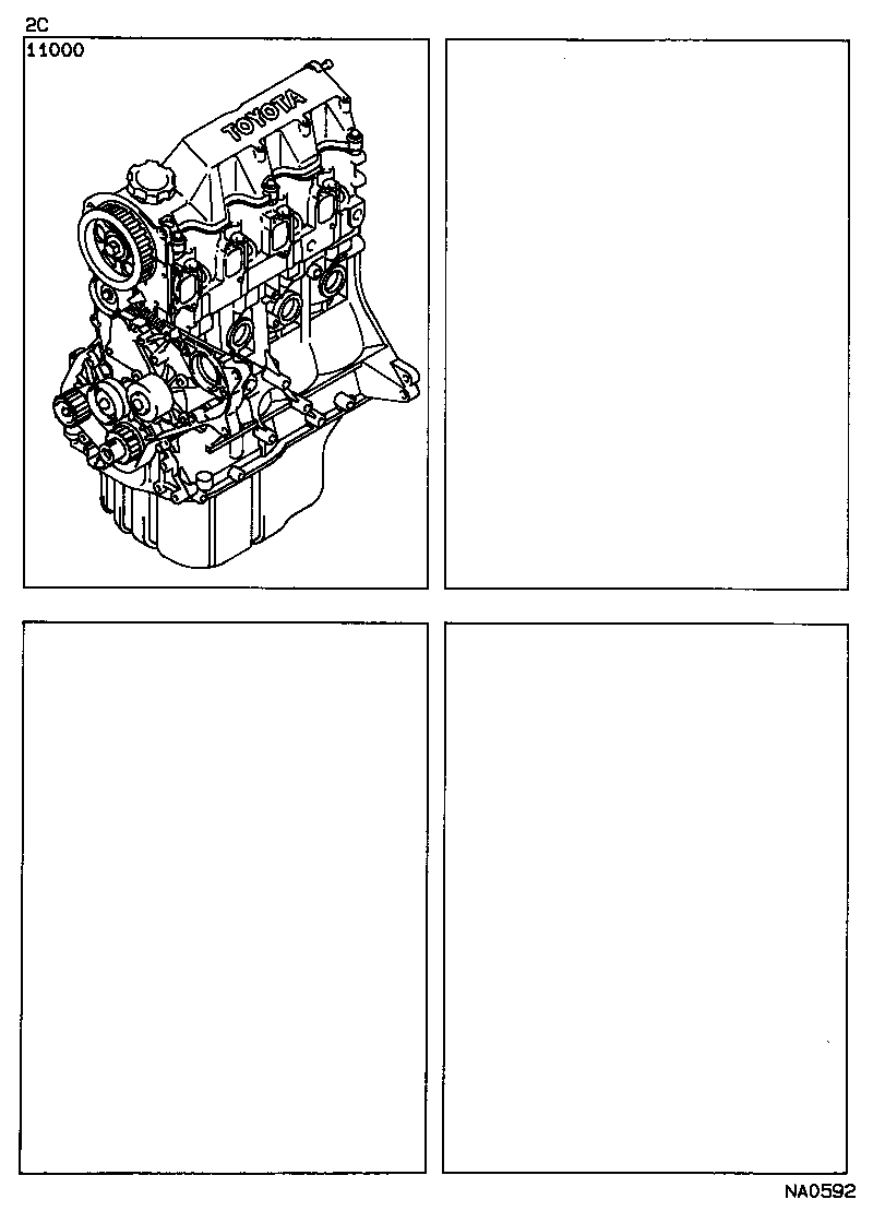 Exploded illustration NA0592