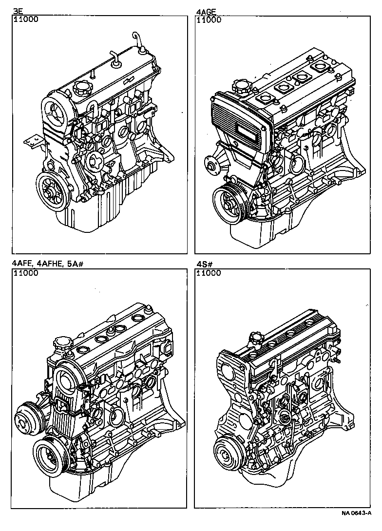 Exploded illustration NA0643A