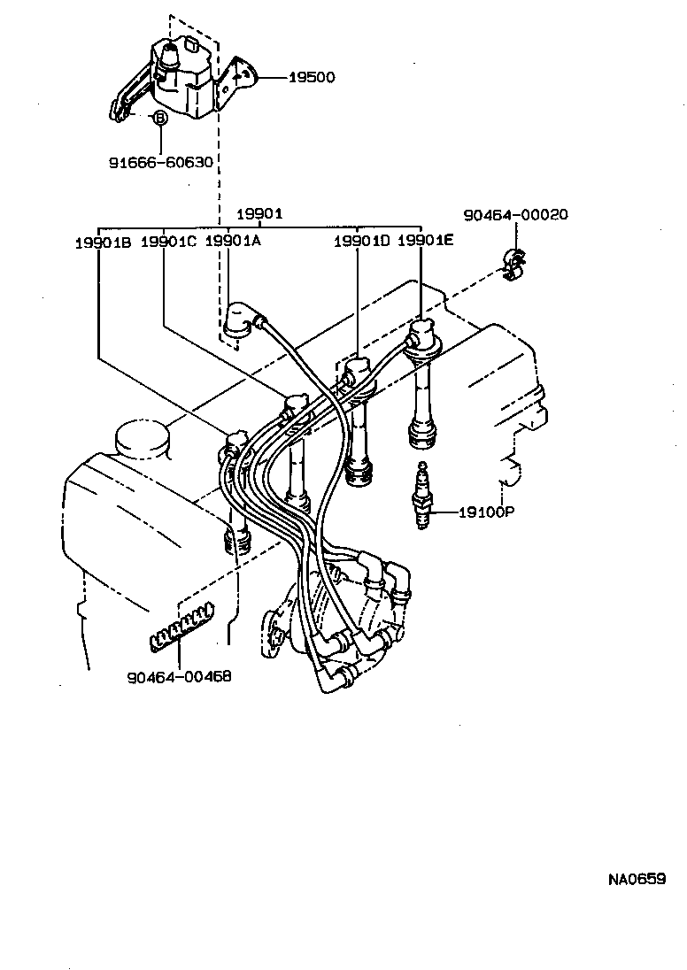 Exploded illustration NA0659