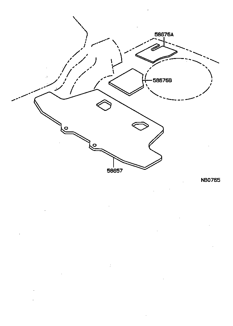 Exploded illustration NB0765