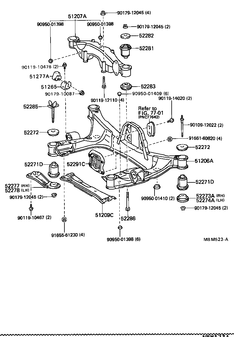 Figure NBM523A
