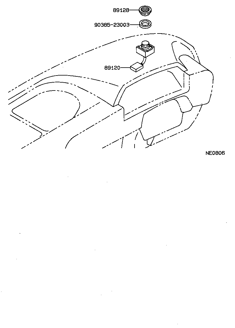 Exploded illustration NE0806
