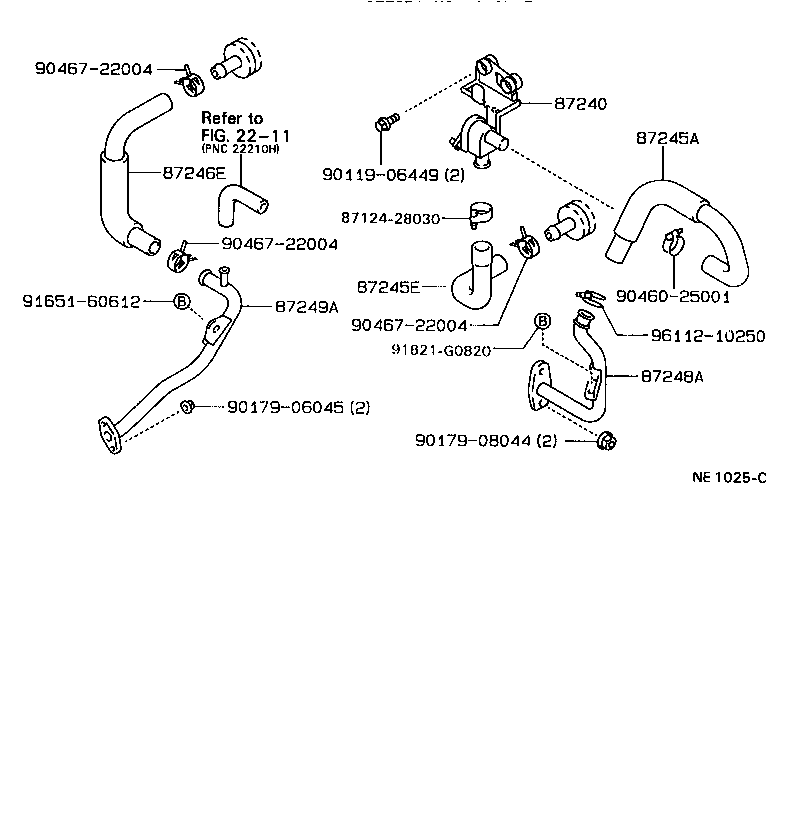 Figure NE1025C
