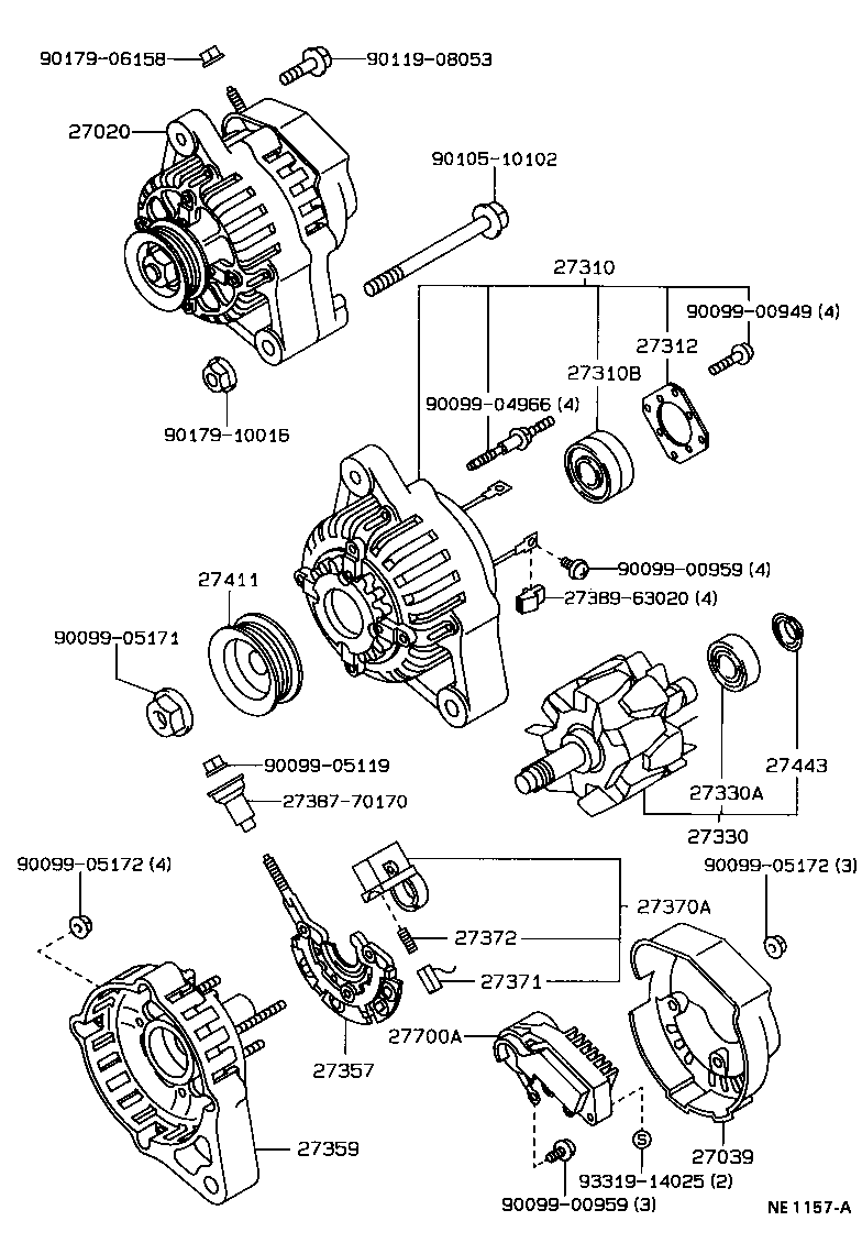 Figure NE1157A