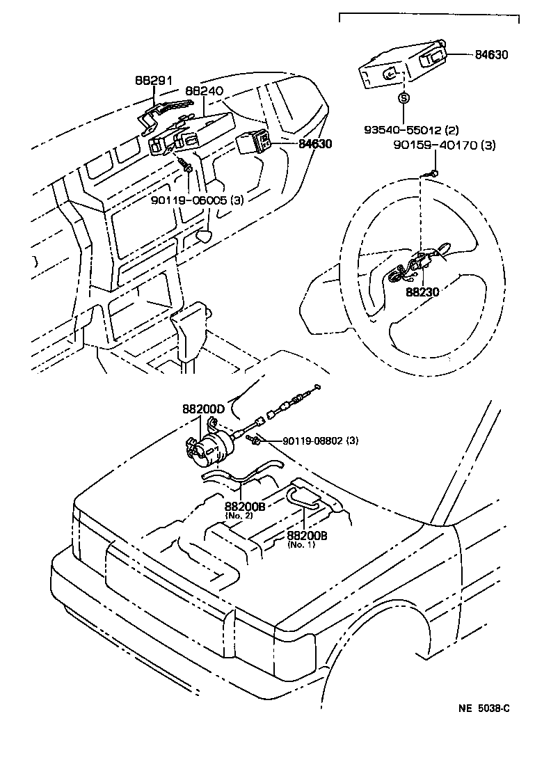 Figure NE5038C