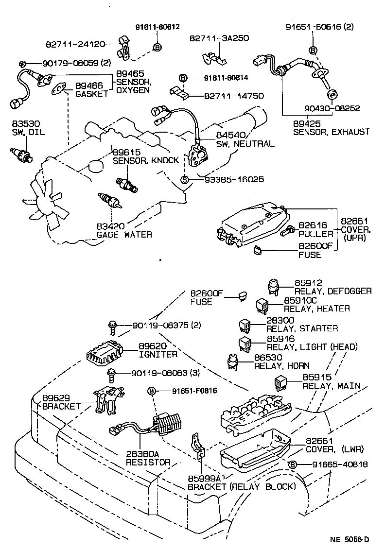 Figure NE5056D