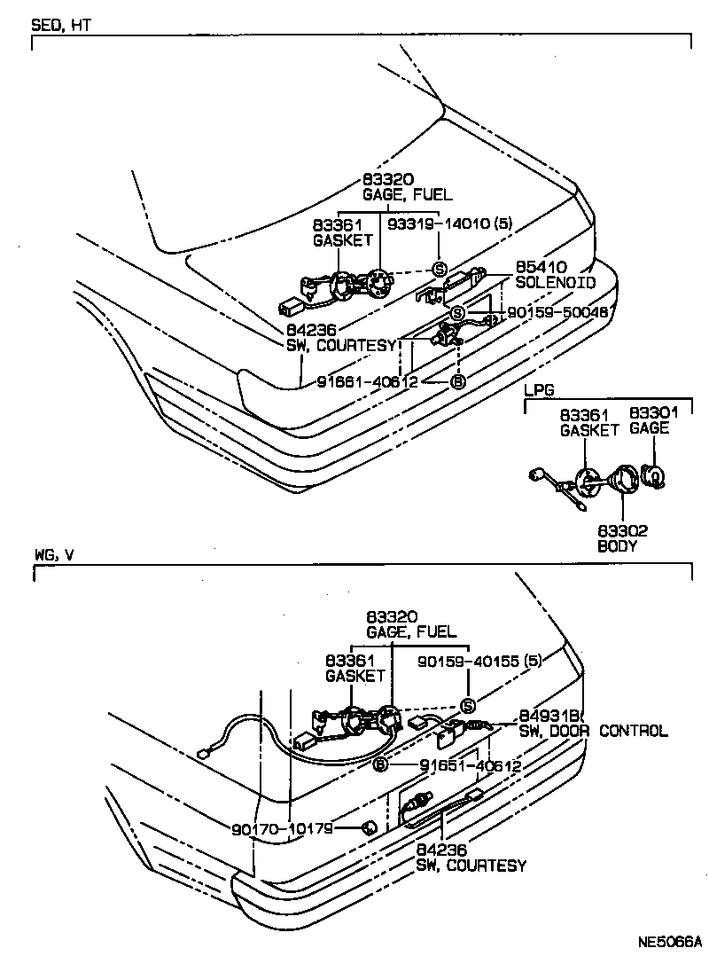 Figure NE5066A