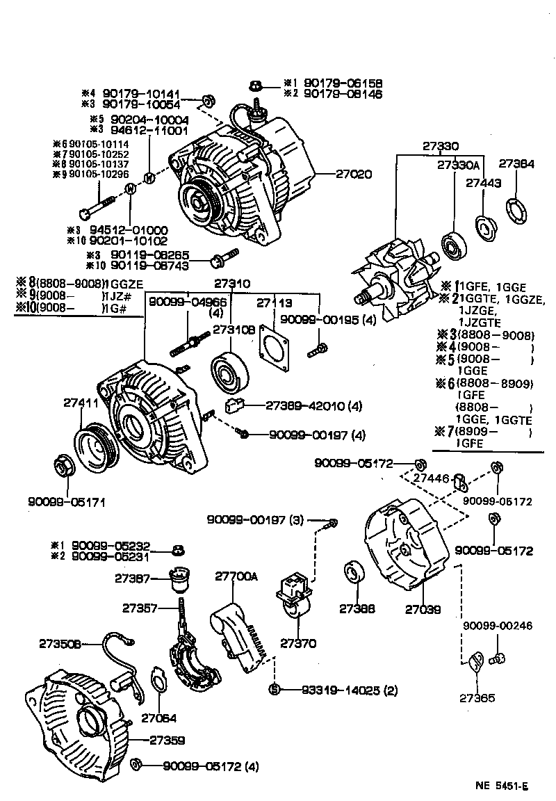 Figure NE5451E