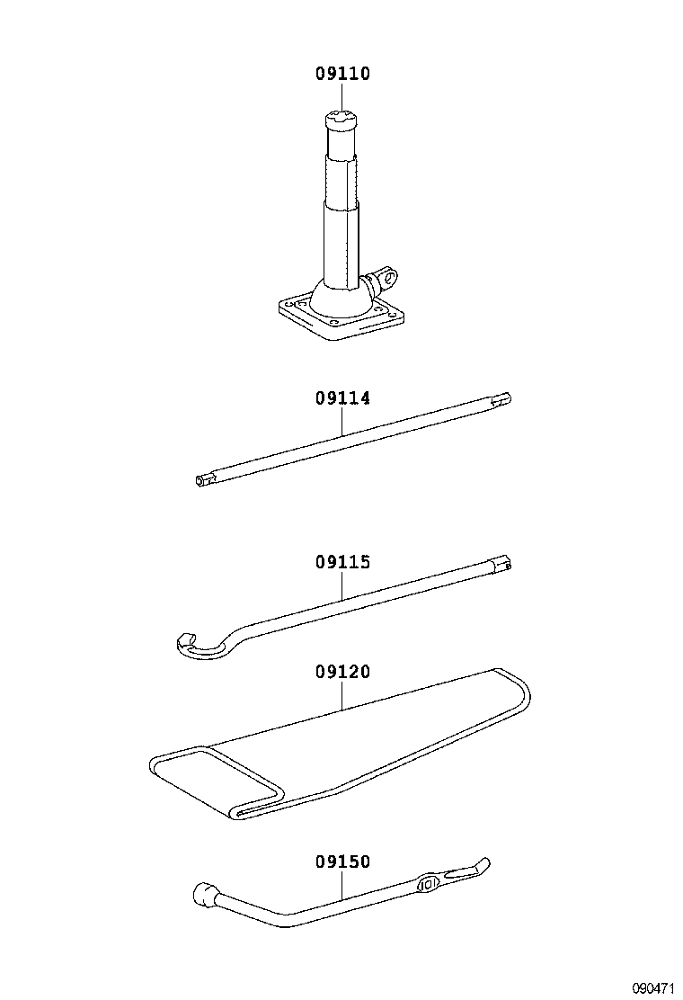 Exploded illustration 090471