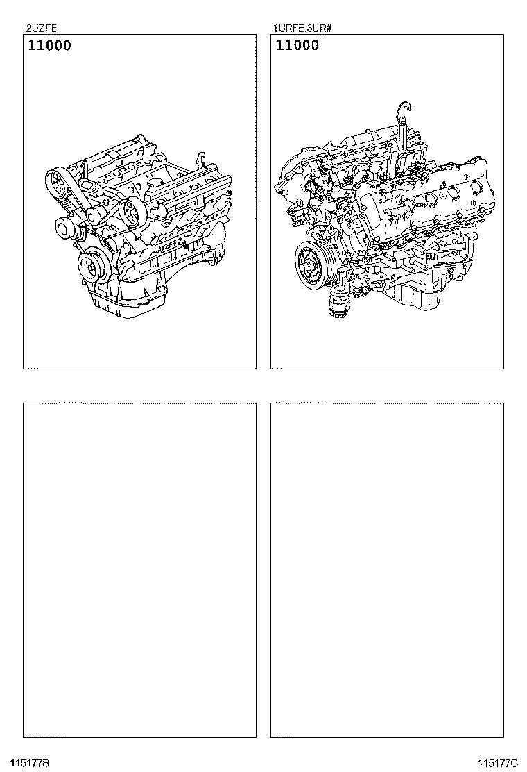 Exploded illustration 115177C