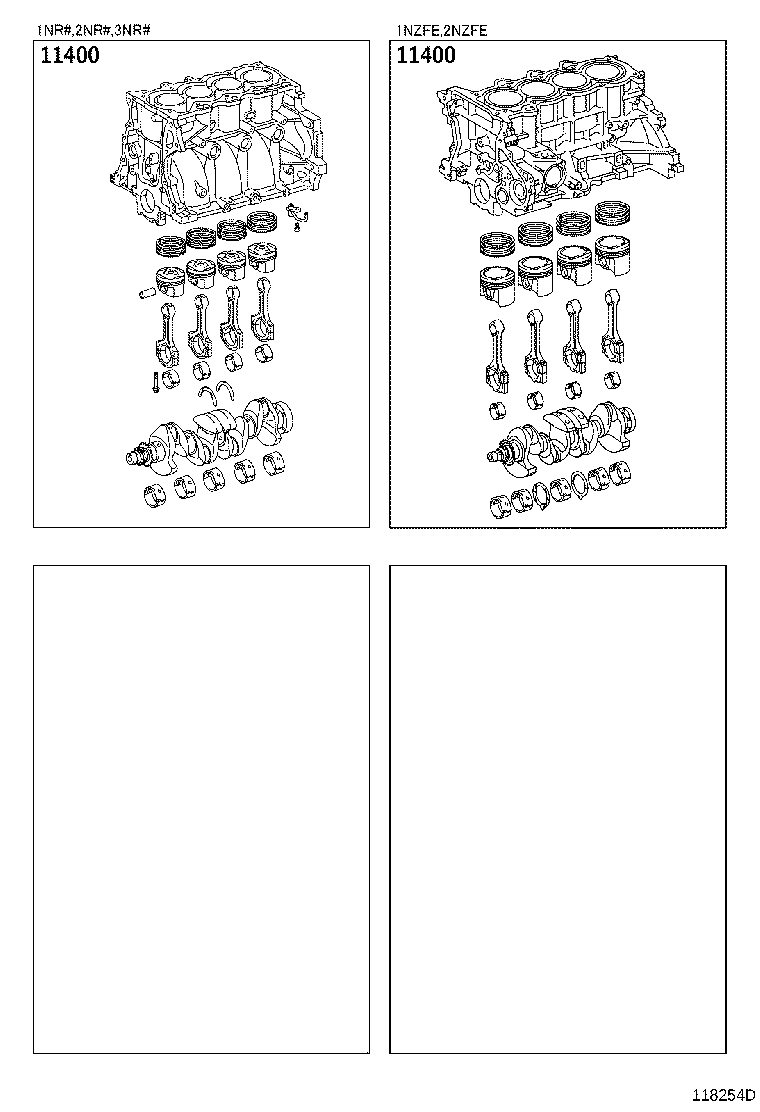 Exploded illustration 118254D