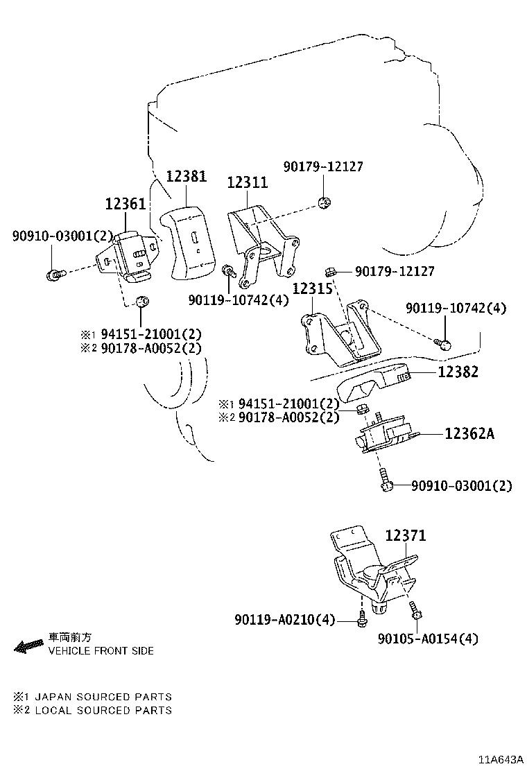 Figure 11A643A