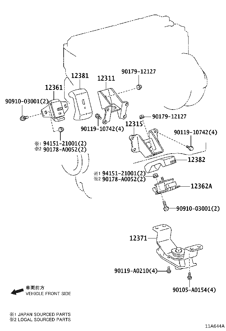 Figure 11A644A