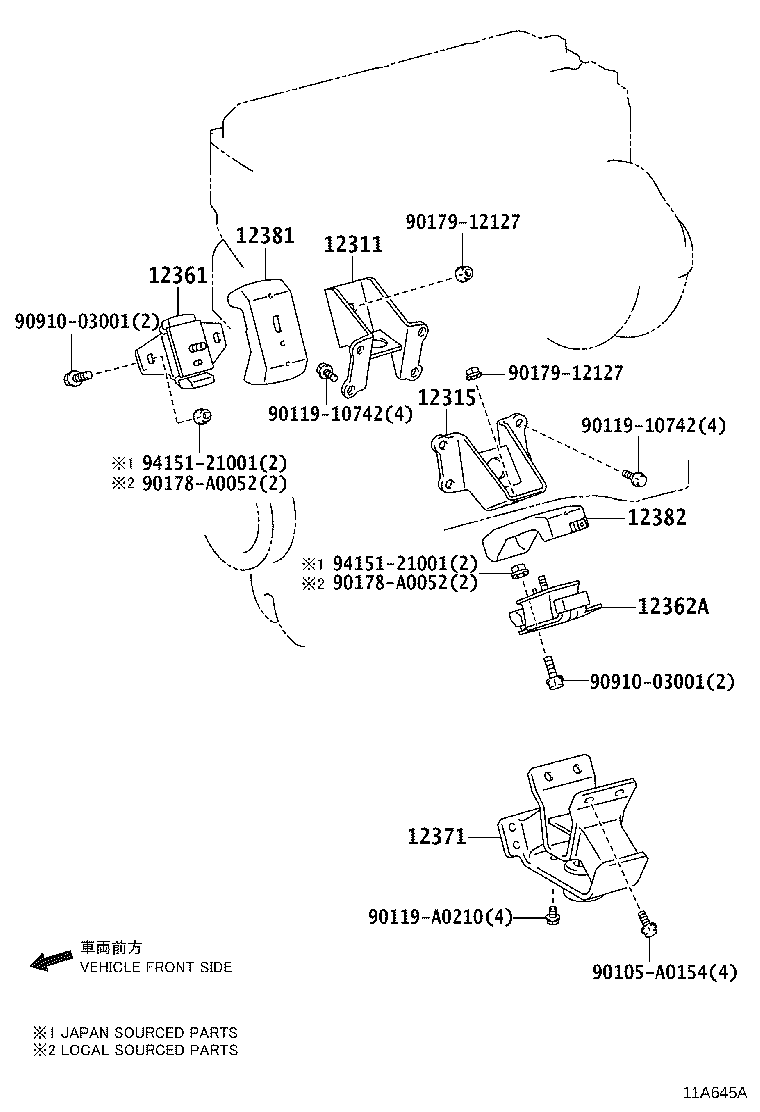 Figure 11A645A