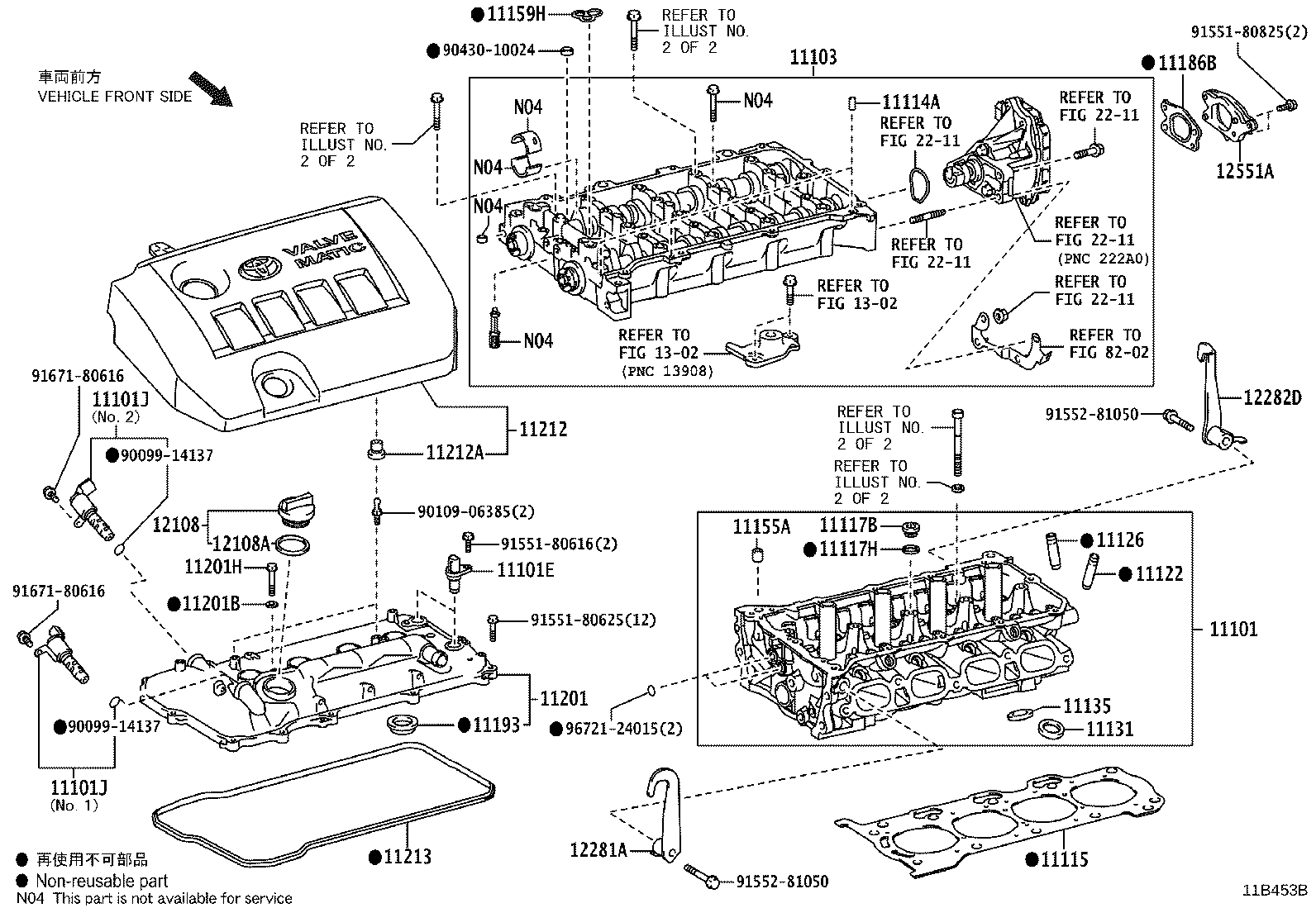 Figure 11B453B