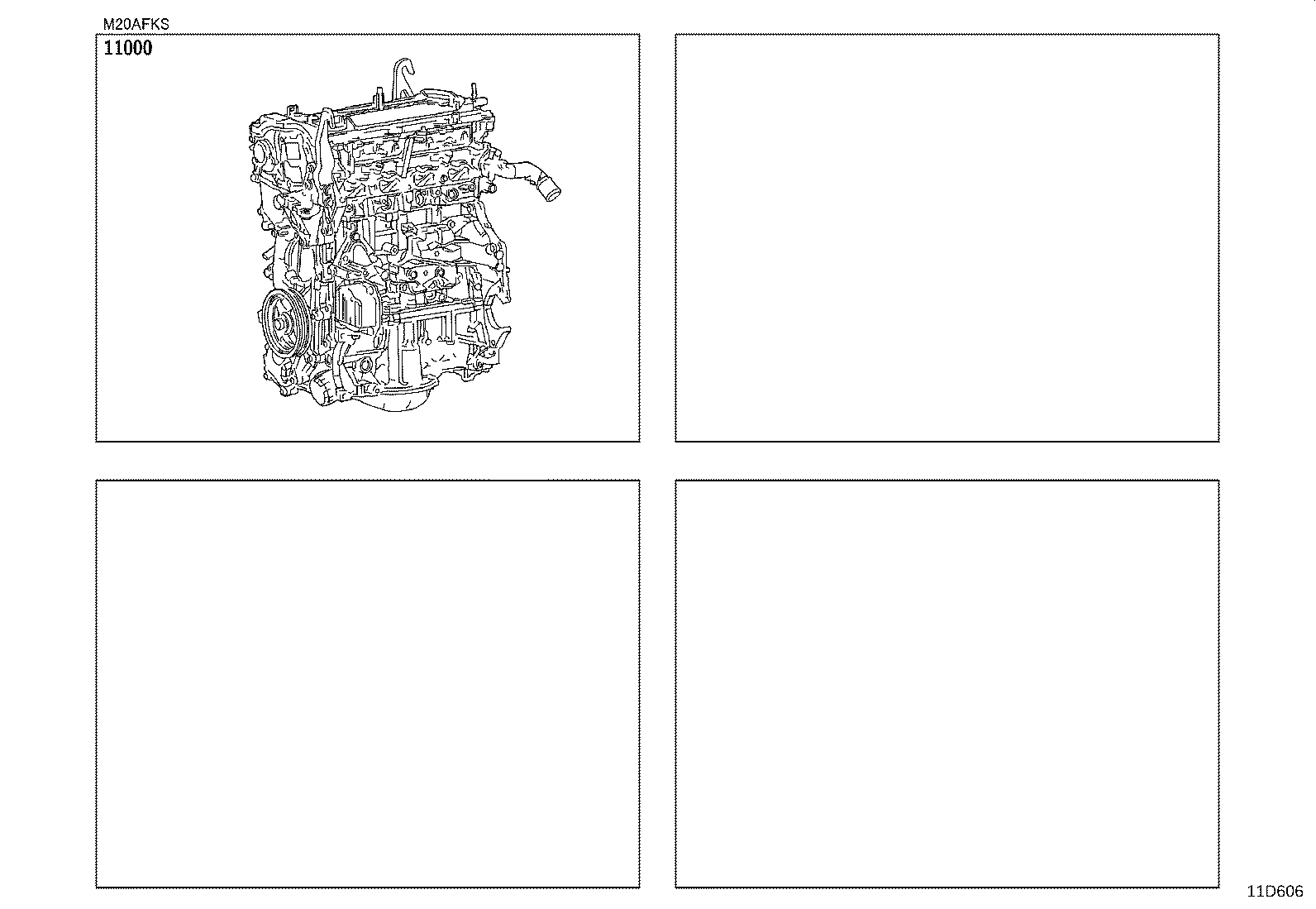 Exploded illustration 11D606